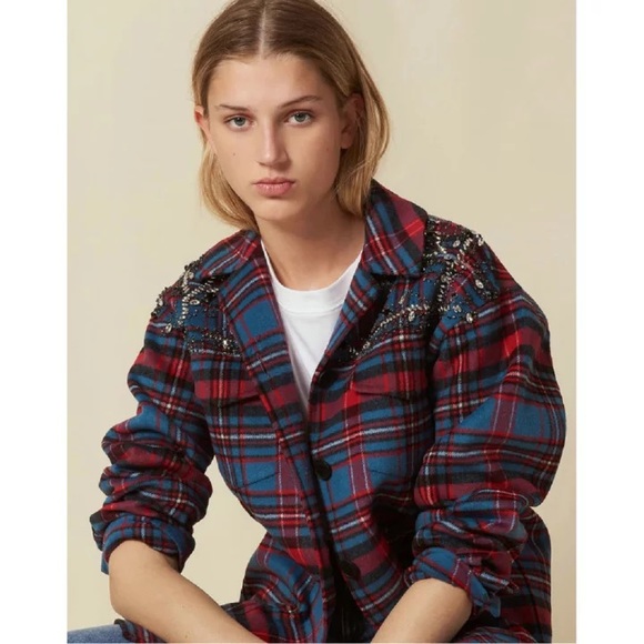 Sandro Jackets & Blazers - Sandro embellished jacket